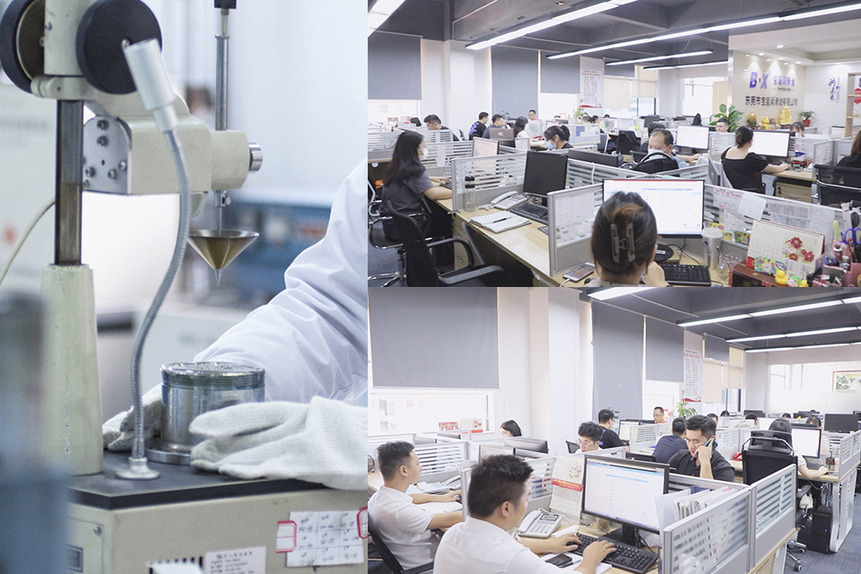 強大技術團隊，提供定制化潤滑解決方案